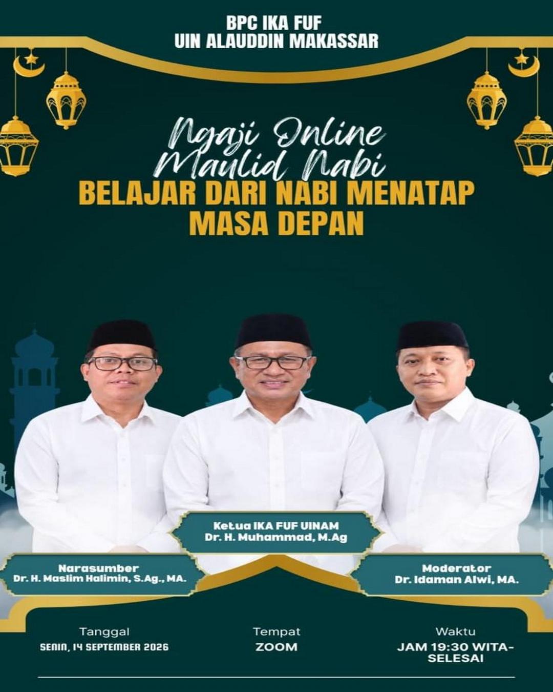 Maulid Nabi 1448 H